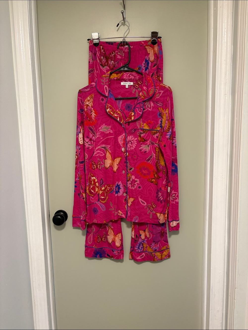 Johnny Was Carley PJ set. Size XS